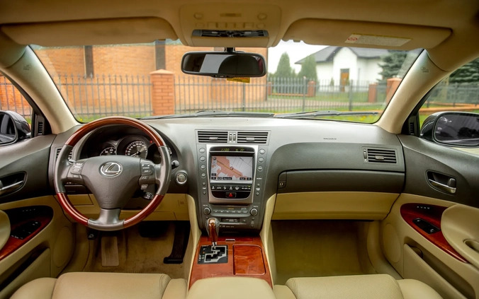 Lexus GS cena 39900 przebieg: 266000, rok produkcji 2008 z Radom małe 631